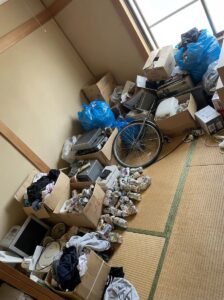 北海道増毛町5LDK以上二世帯住宅H様のゴミ屋敷片付け事例