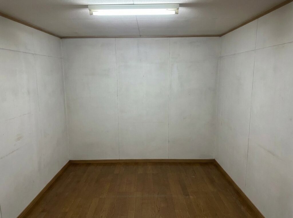 北海道小平町1DKマンションS様のゴミ屋敷片付け事例 After