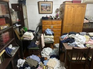 北海道小平町3LDK以上マンションI様のゴミ屋敷片付け事例