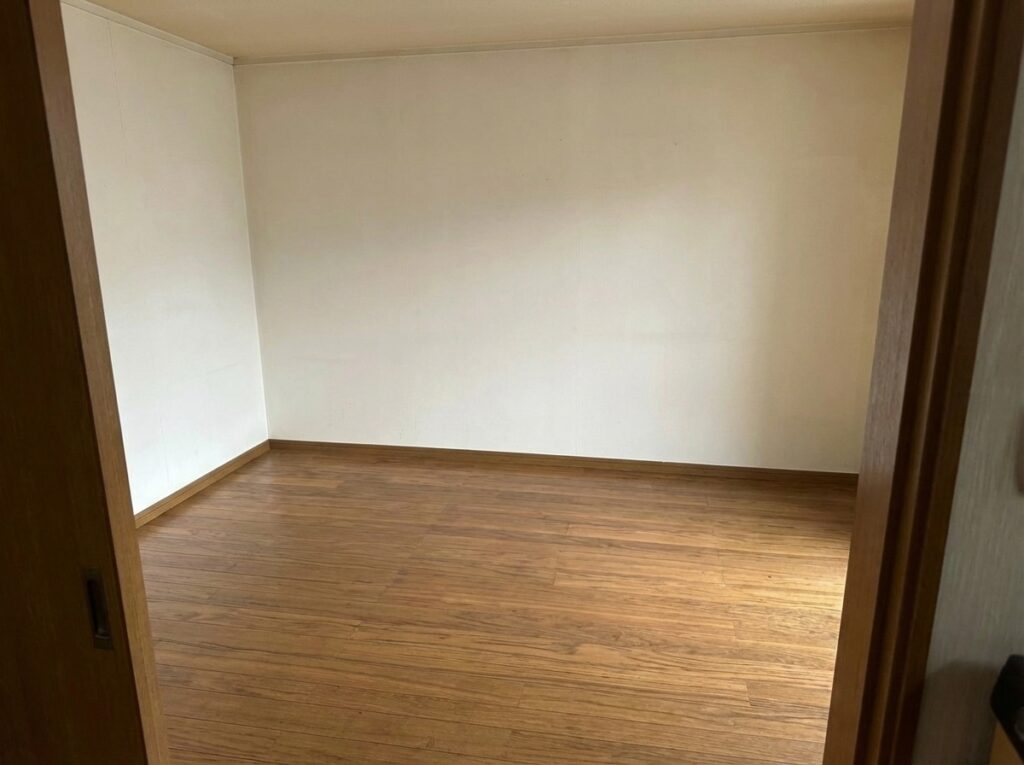 北海道苫前町1DKアパートY様のゴミ屋敷片付け事例 After