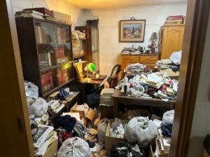 北海道苫前町1DKアパートY様のゴミ屋敷片付け事例