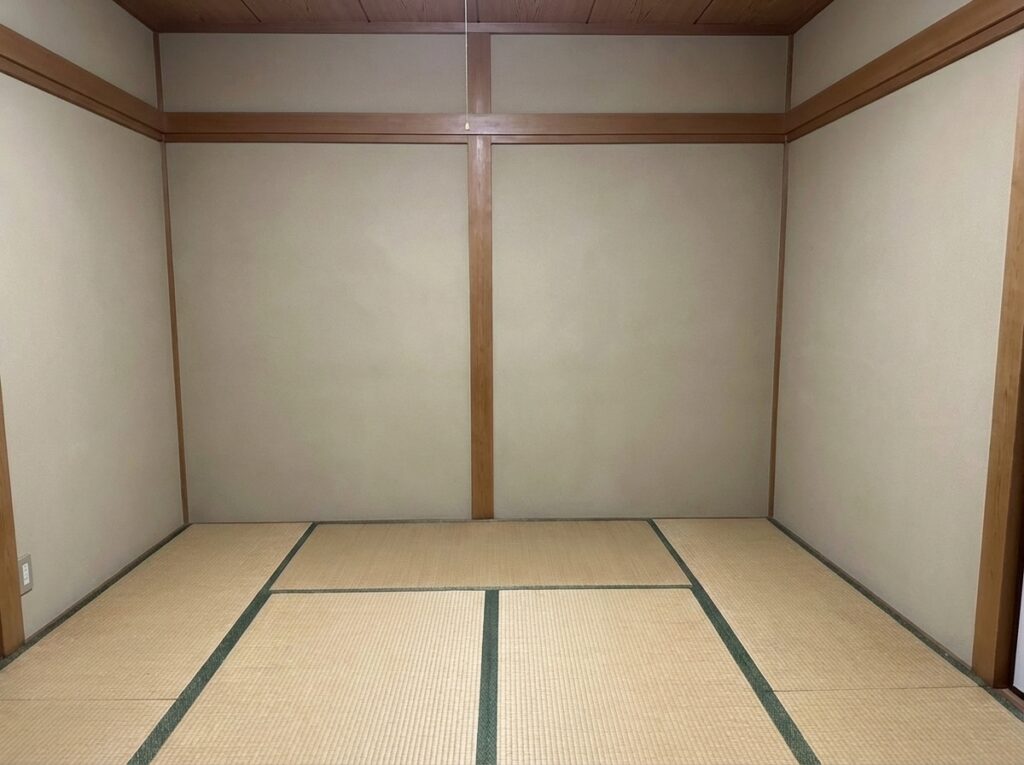 北海道苫前町2DKマンションS様のゴミ屋敷片付け事例 After