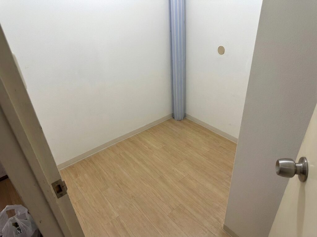 北海道羽幌町1DKマンションT様のゴミ屋敷片付け事例 After