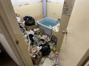 北海道初山別村3LDK以上マンションF様のゴミ屋敷片付け事例