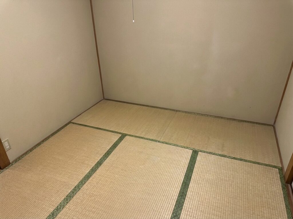北海道初山別村2DK戸建て（一軒家）H様のゴミ屋敷片付け事例 After