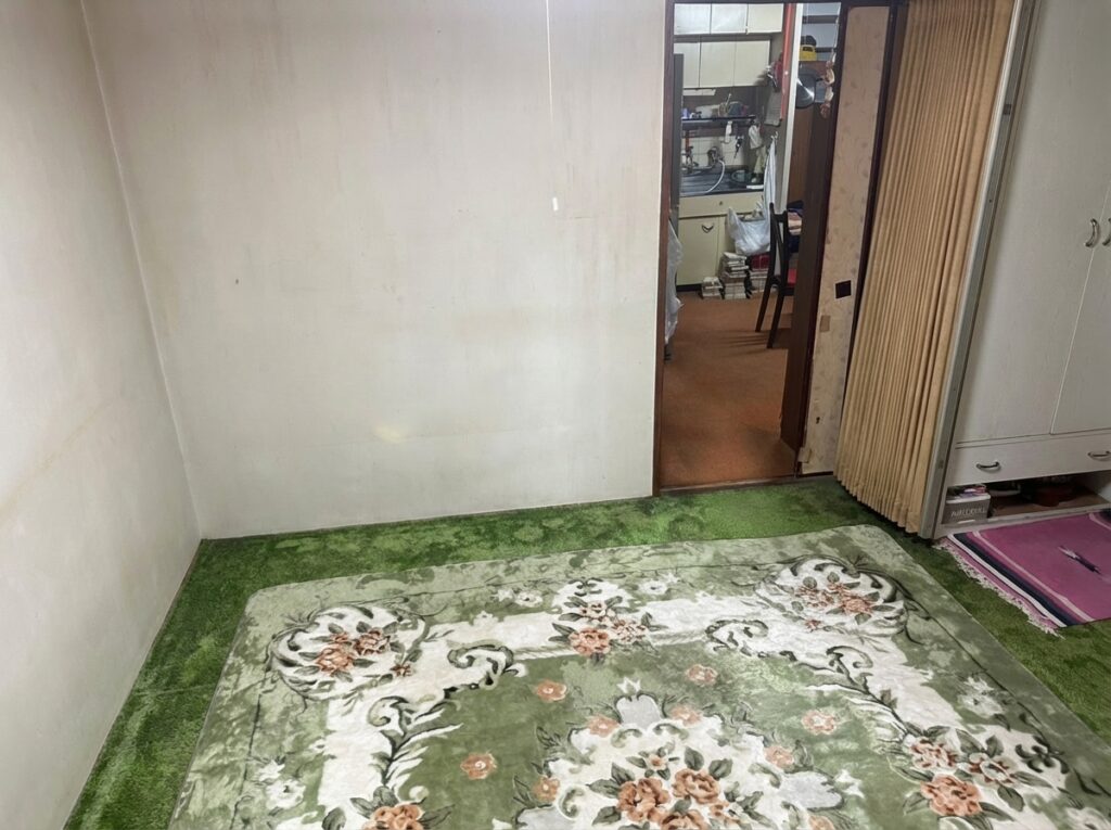 北海道初山別村2DKマンションM様のゴミ屋敷片付け事例 After