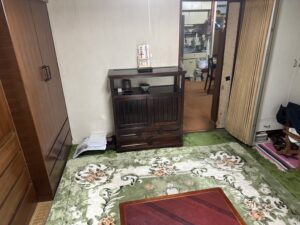 北海道初山別村2DKマンションM様のゴミ屋敷片付け事例