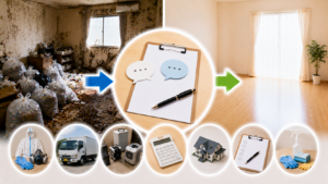 特殊清掃の無料相談で聞くべき内容とは