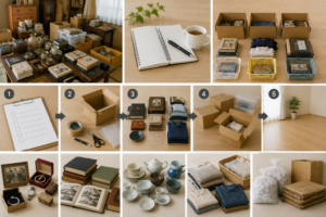 遺品整理は何から始める？失敗しない進め方を紹介