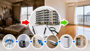 マンションで特殊清掃を依頼する際の注意点