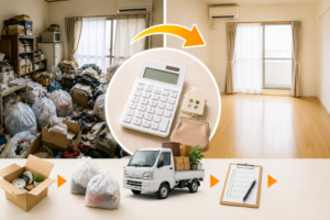 一人暮らしの遺品整理に必要な費用と流れを解説