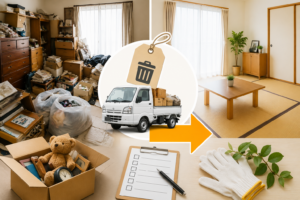 遺品整理で不要品を処分する方法と注意点を解説