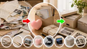 遺品整理で手紙を捨てられない時の対処法