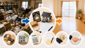 遺品整理と相続の関係とは?進め方をわかりやすく解説