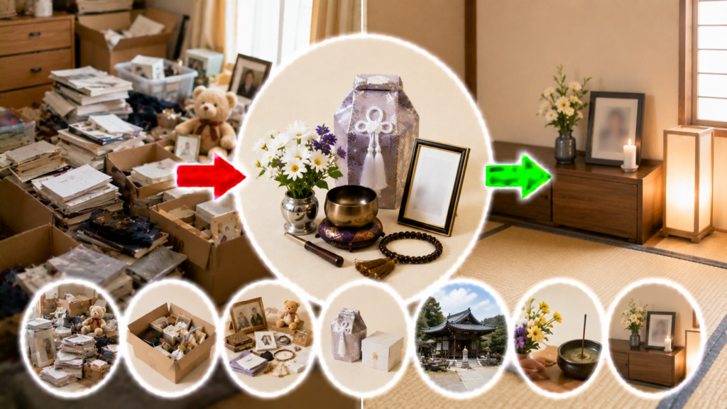 生前整理で遺品供養を行う理由とは