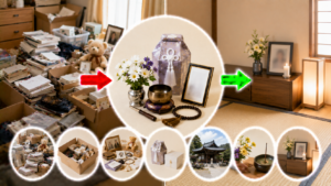 生前整理で遺品供養を行う理由とは