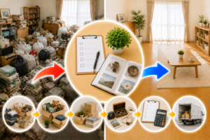 生前整理の方法とは？効率よく進めるコツを紹介