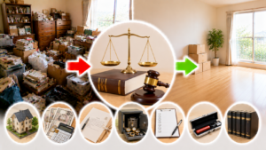 遺品整理に関わる法律とは?知っておくべき基礎知識