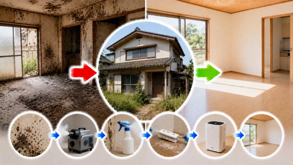 空き家で特殊清掃が必要になる理由とは