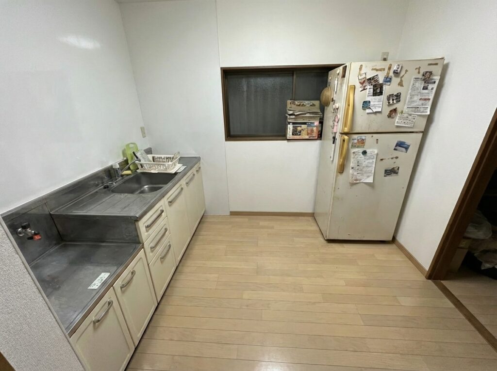 ゴミ屋敷片付け｜新潟県中魚沼郡津南町1LDK戸建て（一軒家）Ｕ.Ｒ様の作業事例 After