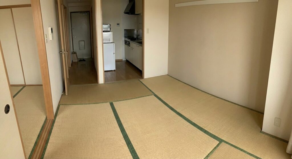 ゴミ屋敷片付け｜高知県土佐清水市2LDKマンションＩ.Ｙ様の作業事例 After