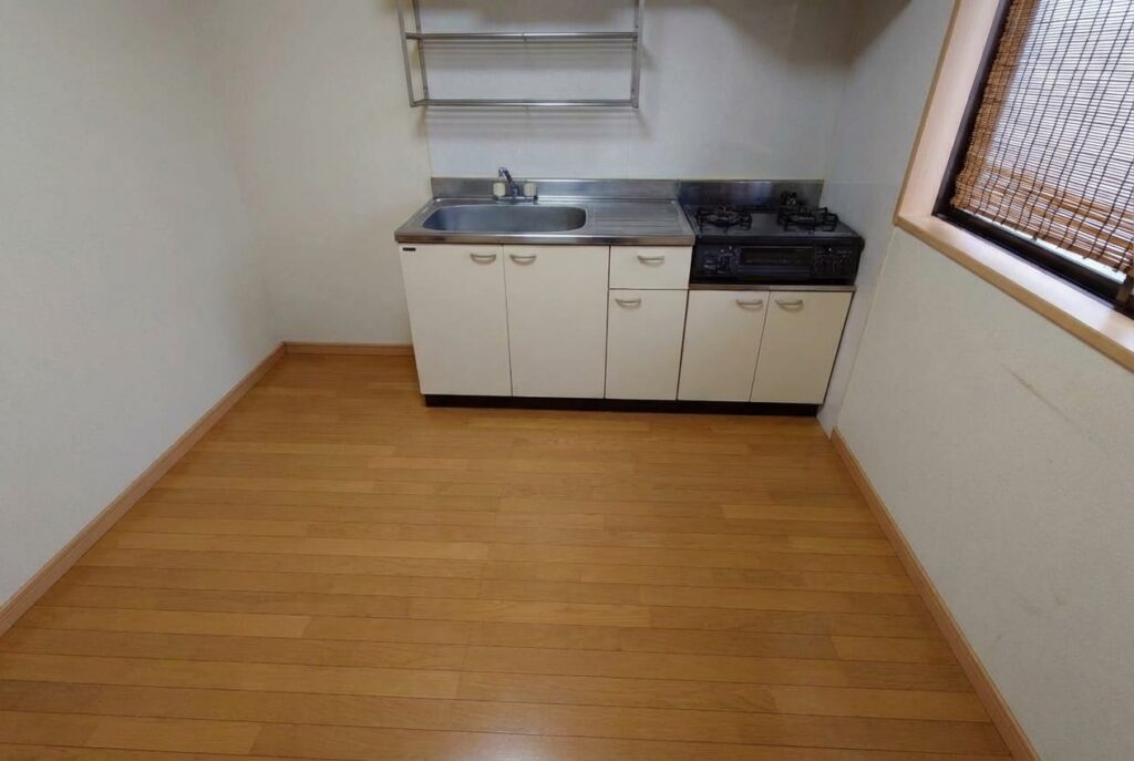 生前整理｜鳥取県北栄町2KアパートＭ.Ｅ様の作業事例 After