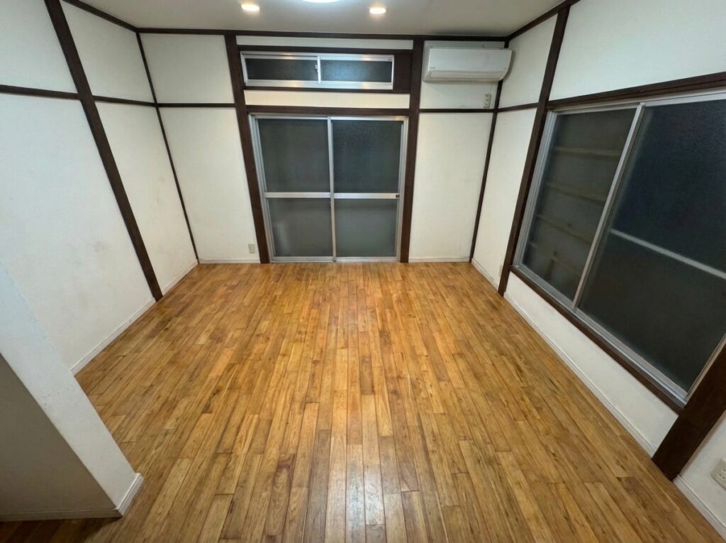 ゴミ屋敷片付け｜鹿児島県天城町1LDKアパートＭ.Ａ様の作業事例 After