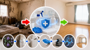 特殊清掃における除菌作業の重要性とは