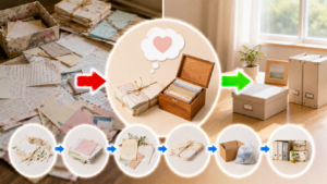 生前整理で手紙を処分できない時の考え方