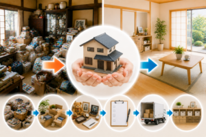 実家の生前整理で後悔しないための進め方