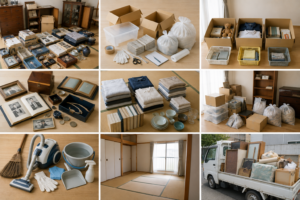 遺品整理を自分で行う方法｜準備から片付け手順まで解説