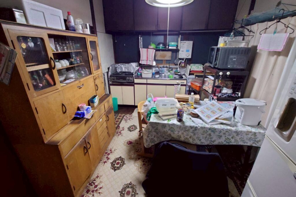 生前整理｜佐賀県鳥栖市5LDK以上戸建て（一軒家）Ａ.Ｍ様の作業事例 Before
