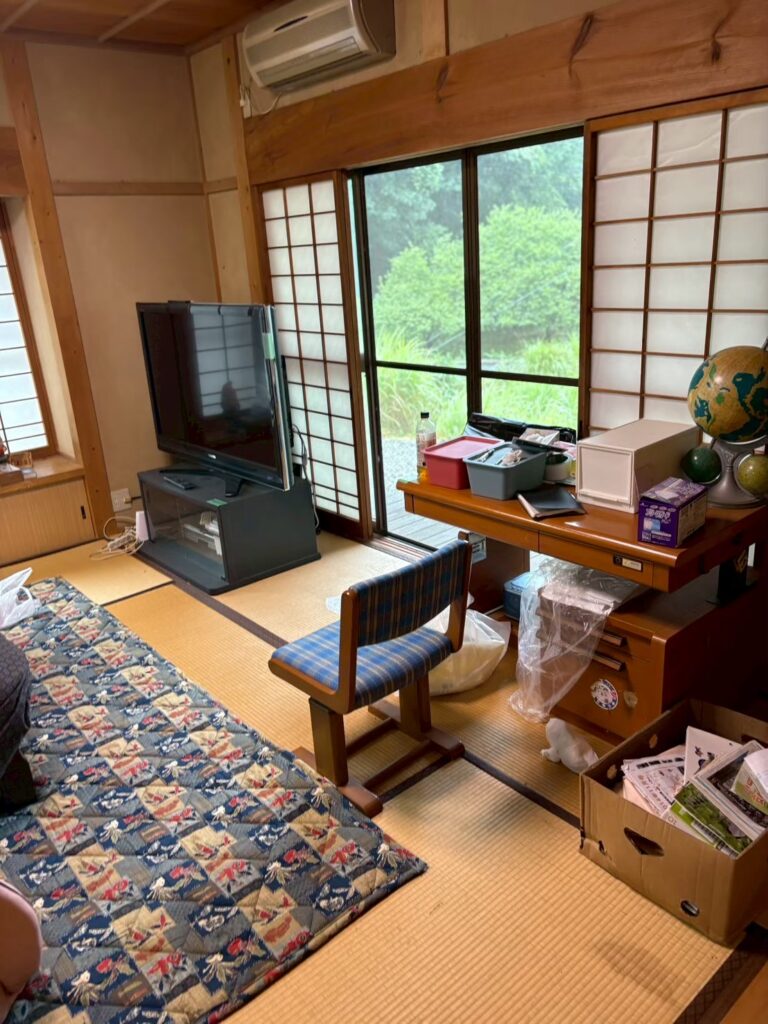 特殊清掃｜和歌山県かつらぎ町3DKアパートＡ.Ｓ様の作業事例 Before
