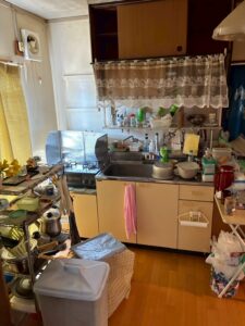特殊清掃｜富山県富山市3DKアパートＨ.Ｈ様の作業事例