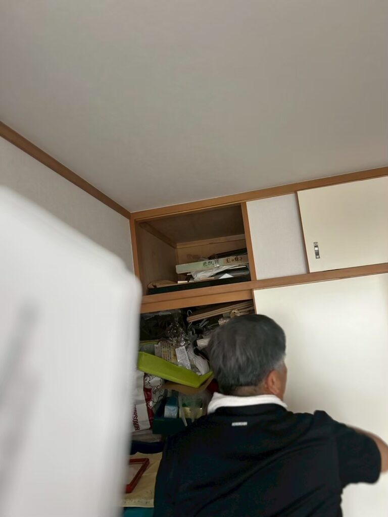 生前整理｜山口県田布施町2LDK戸建て（一軒家）Ｆ.Ｎ様の作業事例 Before