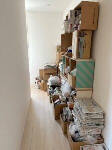 ゴミ屋敷片付け｜山形県南陽市1LDK戸建て（一軒家）Ｋ.Ｍ様の作業事例