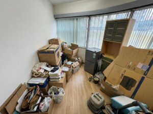ゴミ屋敷片付け｜岩手県紫波町1DKアパートＨ.Ｎ様の作業事例