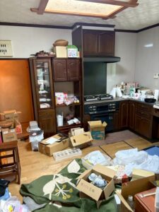 遺品整理｜広島県広島市西区2KアパートＨ.Ｔ様の作業事例
