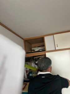 遺品整理｜広島県東広島市2LDK戸建て（一軒家）Ｕ.Ｒ様の作業事例