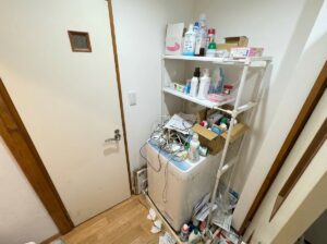 ゴミ屋敷片付け｜徳島県徳島市1DKアパートＫ.Ｊ様の作業事例