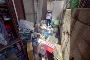 特殊清掃｜愛媛県松野町2DK戸建て（一軒家）Ｈ.Ｒ様の作業事例