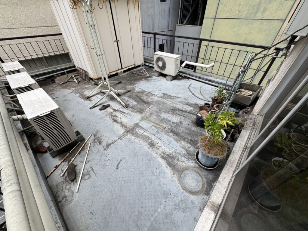 ゴミ屋敷片付け｜愛知県常滑市1LDKアパートＫ.Ａ様の作業事例 Before