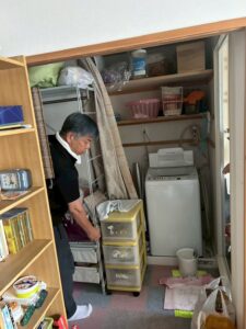 特殊清掃｜栃木県益子町2LDK戸建て（一軒家）Ｍ.Ｈ様の作業事例