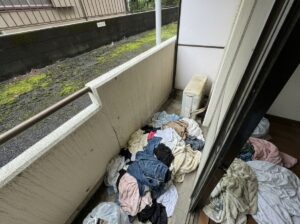 ゴミ屋敷片付け｜福島県大熊町5LDK以上二世帯住宅Ｍ.Ｓ様の作業事例