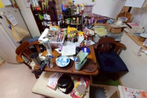 特殊清掃｜静岡県森町4LDKアパートＫ.Ｅ様の作業事例