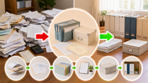 生前整理で重要書類を整理する方法を解説