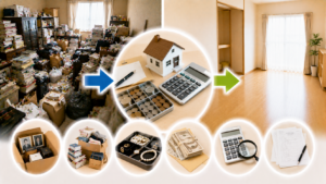 遺品整理と相続税の関係|注意点を解説