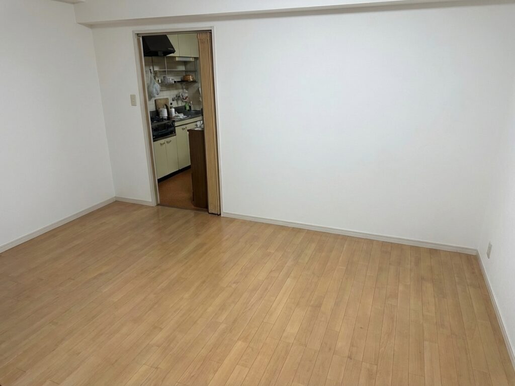 北海道遠別町1KアパートS様のゴミ屋敷片付け事例 After