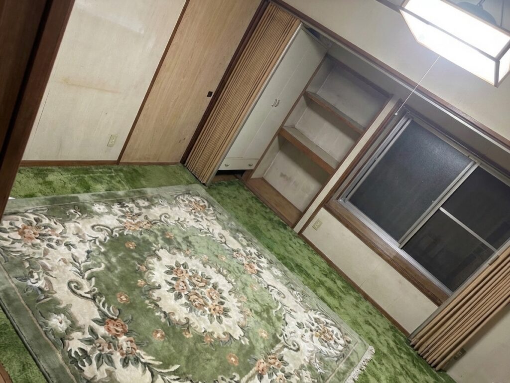 北海道遠別町4LDK二世帯住宅N様のゴミ屋敷片付け事例 After