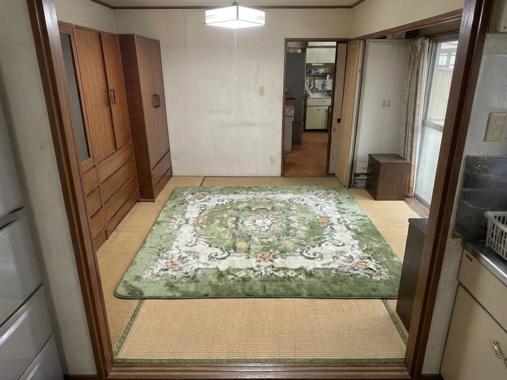 北海道天塩町2DK店舗兼住宅T様のゴミ屋敷片付け事例 After